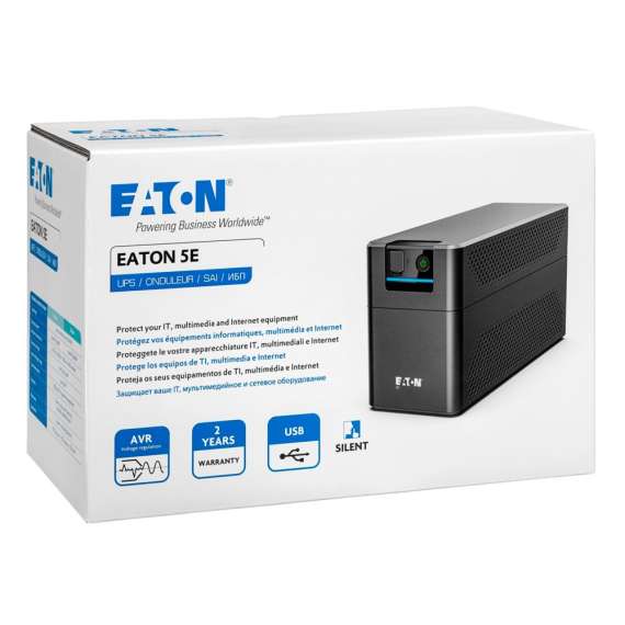 Buy EATON 5E900 USB Gen2 900va 230V BS Socket UPS in [storefront]