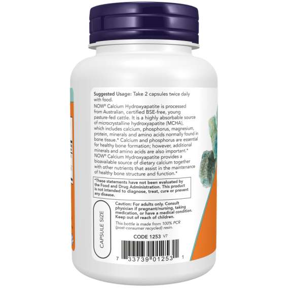 Buy Now Calcium Hydroxyapatite 120Capsules Supplement in [storefront]