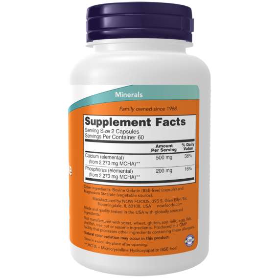 Buy Now Calcium Hydroxyapatite 120Capsules Supplement in [storefront]