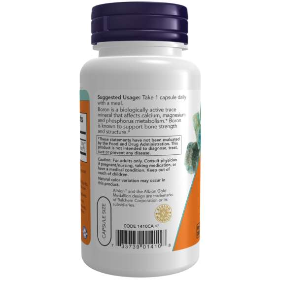 Buy Now 3mg Boron 100Capsules Supplement in [storefront]