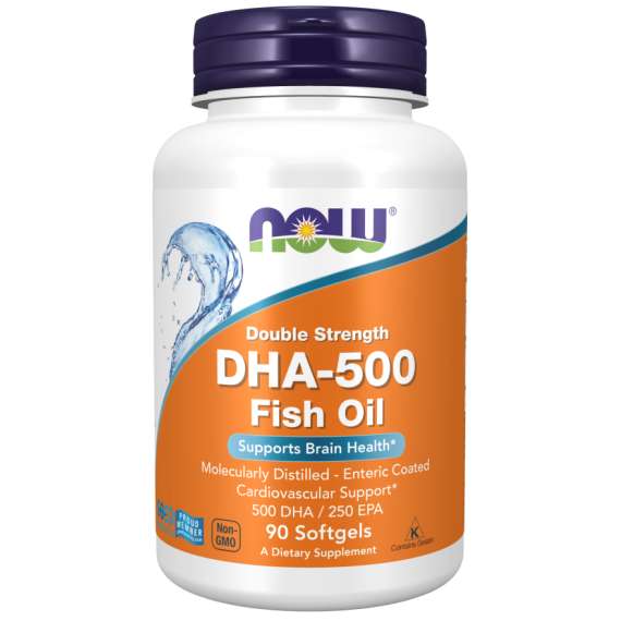 Buy Now DHA500 Fish Oil 90Softgels Supplement in [storefront]