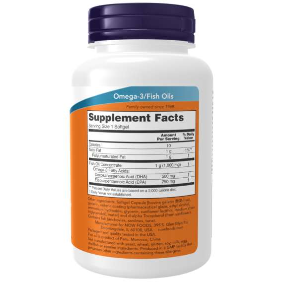 Buy Now DHA500 Fish Oil 90Softgels Supplement in [storefront]