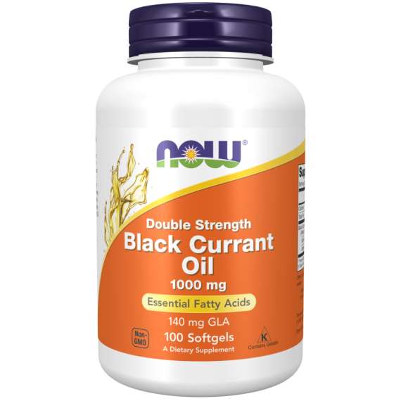 Buy Now 1000mg Black Currant Oil 100Capsules Supplement in [storefront]