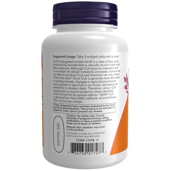 Buy Now 800mg CLA 90Softgels Supplement in [storefront]