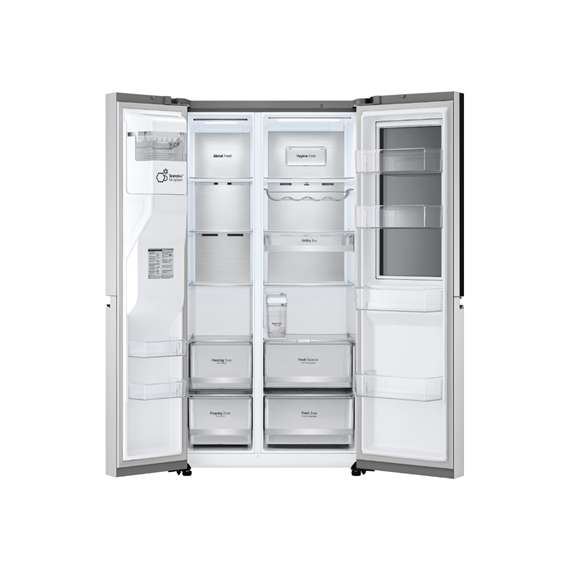 Buy LG GC-X267MSEW 635L Side by Side Refrigerator in [storefront]