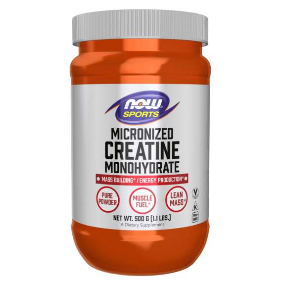 Buy Now 500g Creatine Monohydrate Micronized Powder in [storefront]