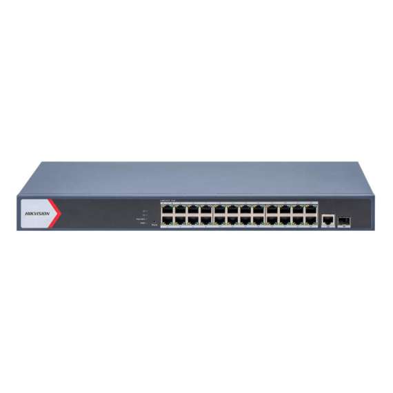 Buy Hikvision DS-3E1526P-EI 24 Port Gigabit Smart POE Switch in [storefront]