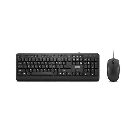 Buy Lenovo 160 Wired Keyboard & Mouse Combo in [storefront]