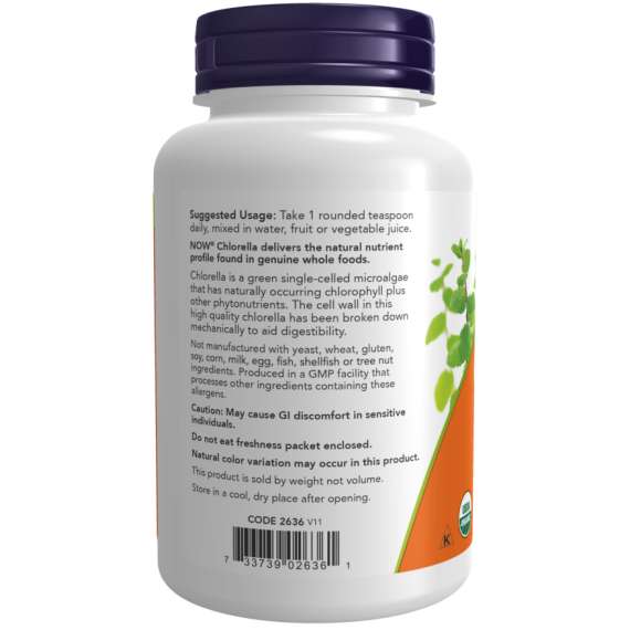 Buy Now 113gm Chlorella Powder Supplement in [storefront]