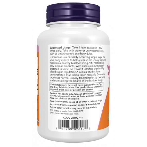 Buy Now 85gm D-Mannose Powder Supplement in [storefront]