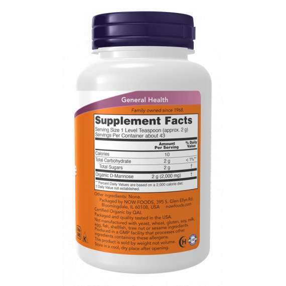 Buy Now 85gm D-Mannose Powder Supplement in [storefront]