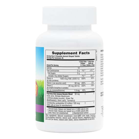 Buy Natures Plus Animal Parade Kids Immune Booster 90Chewable Tablets Supplement in [storefront]