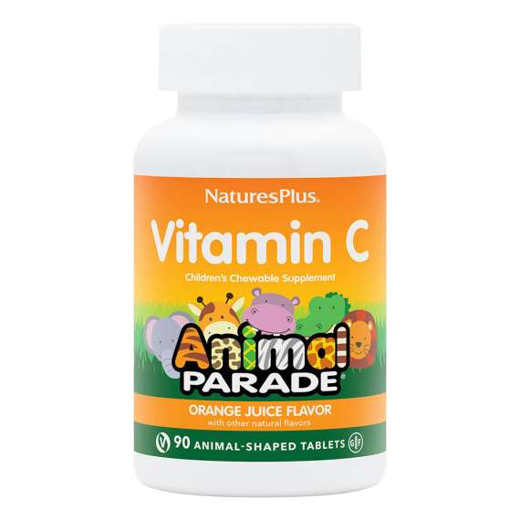 Buy Natures Plus Animal Parade VitaminC 90Chewable Tablets Supplement in [storefront]