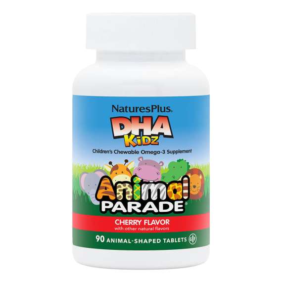 Buy Natures Plus Animal Parade DHA Kidz 90Chewable Children Supplement in [storefront]