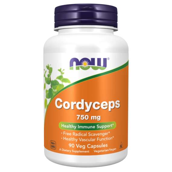 Buy Now 750mg Cordyceps 90Capsules Supplement in [storefront]