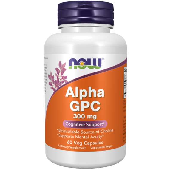 Buy Now 300mg Alpha GPC 60Capsules Supplement in [storefront]