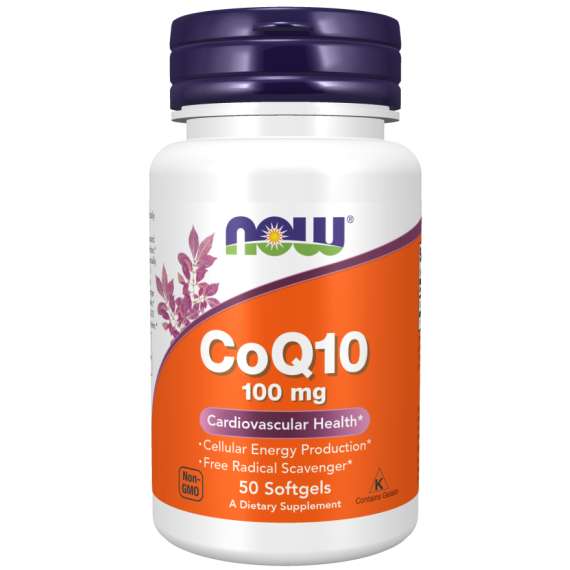 Buy Now 100mg CoQ10 50Softgels Supplement in [storefront]