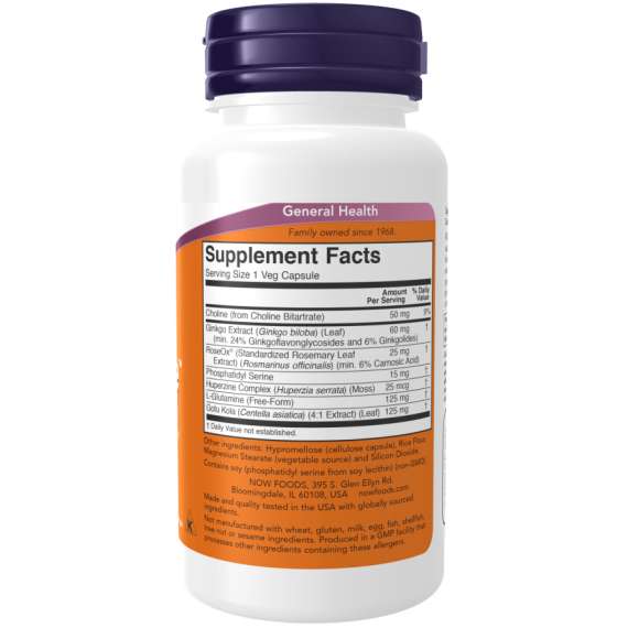 Buy Now Brain Elevate 60Capsules Supplement in [storefront]