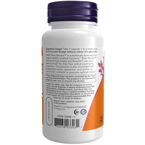 Buy Now Brain Elevate 60Capsules Supplement in [storefront]