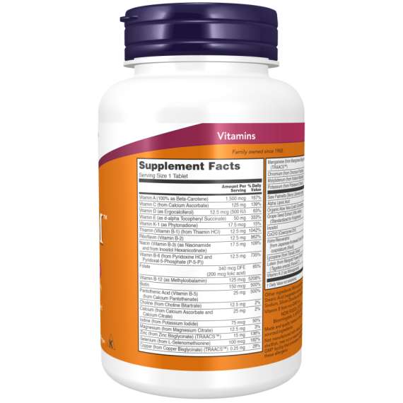Buy Now Adam Men Multivitamin 60Tablets Supplement in [storefront]