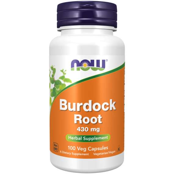 Buy Now 430mg Burdock Root 100Capsules Supplement in [storefront]