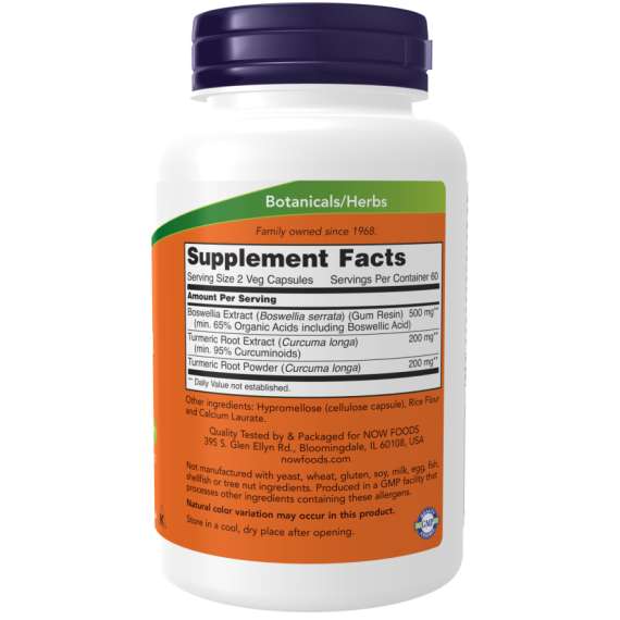 Buy Now 250mg Boswellia Extract 120Capsules Supplement in [storefront]