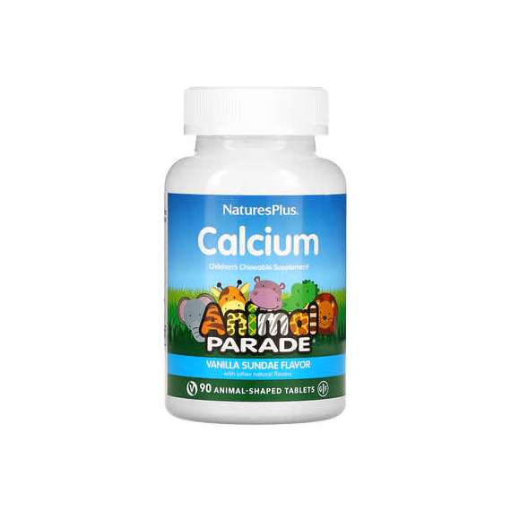 Buy Natures Plus Animal Parade Calcium 90Chewable Tablets Supplement in [storefront]