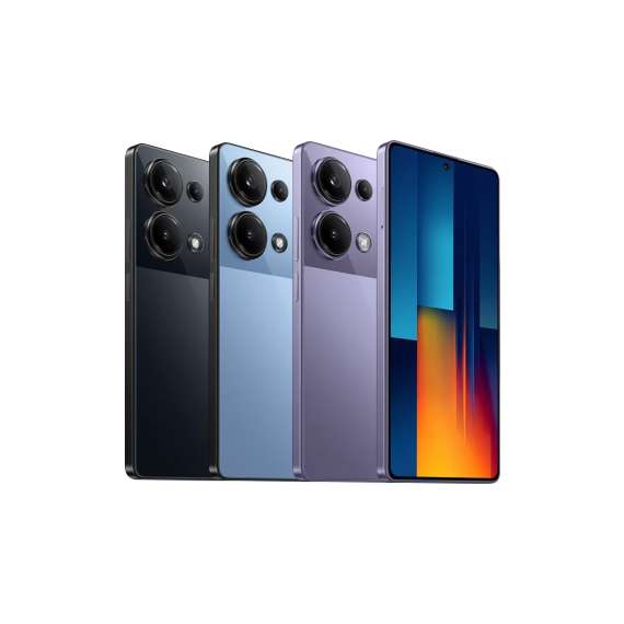 Buy Xiaomi Poco M6 Pro 8GB 256GB Mobile Phone in [storefront]