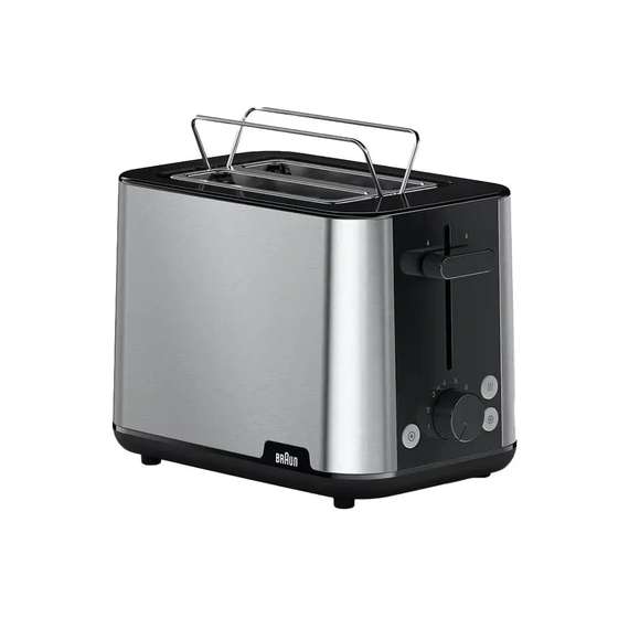 Buy Braun HT 1510 BK Purshine Bread Toaster in [storefront]