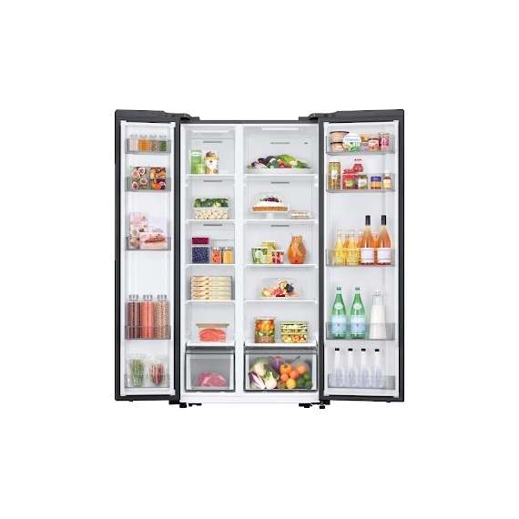 Buy Samsung RS57DG4000M9 583 Litres  Side by Side Refrigerator in [storefront]