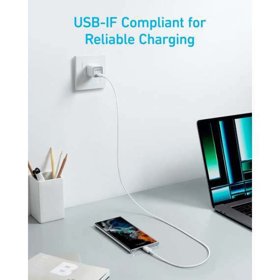 Buy Anker 322 USB C to USB C 60W Cable in [storefront]
