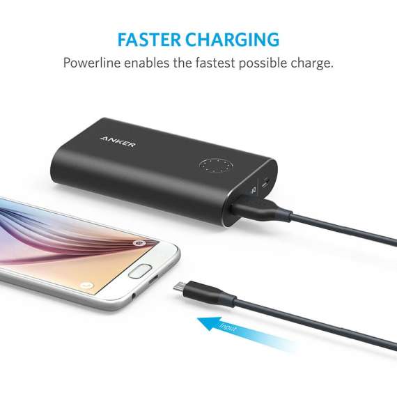 Buy Anker PowerLine 6ft Micro USB Cable in [storefront]