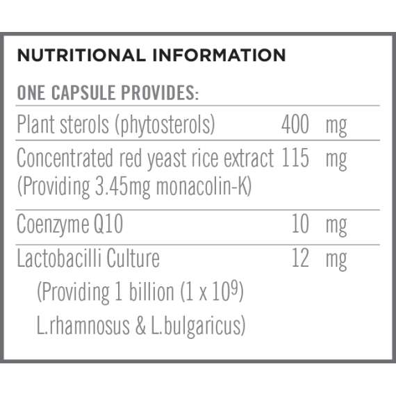 Buy CholestrolBiotix 30 Capsules Supplement in [storefront]