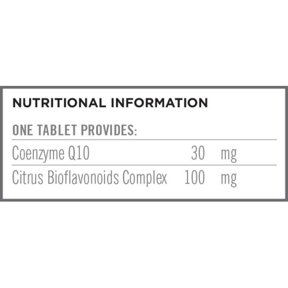 Buy Quest Coenzyme Q10 30mg 60 Tablets Supplement in [storefront]