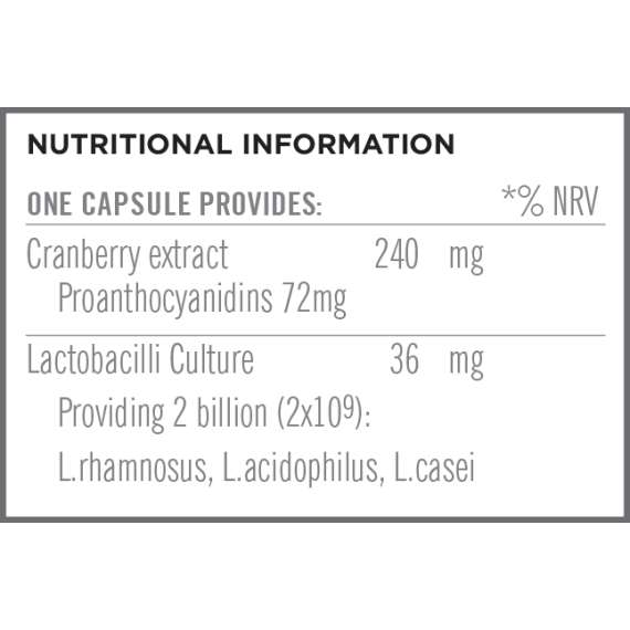 Buy Quest CranBiotix - Probiotics with cranberry 30 Capsules Supplement in [storefront]