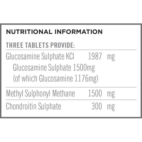 Buy Quest Glucosamine, MSM & Chondroitin  60 Tablets Bonus Pack 90's Supplement in [storefront]