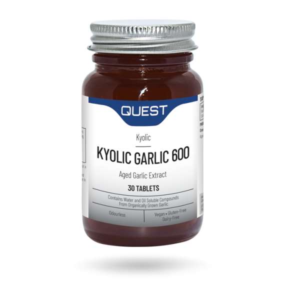 Buy Kyolic Garlic 600 30Tablets Supplement in [storefront]