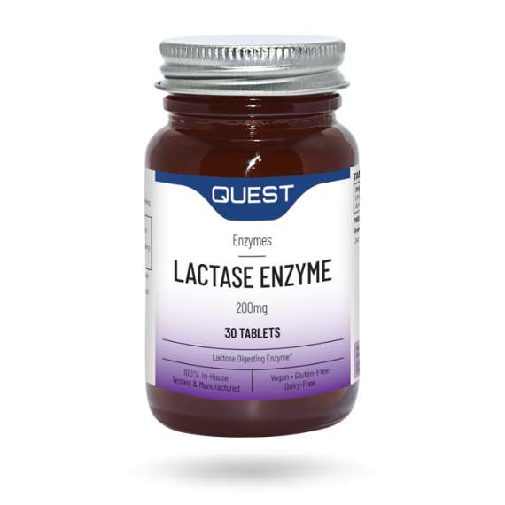 Buy Lactase Enzyme 200mg 30 Tablets Supplement in [storefront]