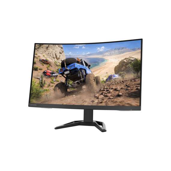 Buy Lenovo G32qc-30 31.5 Inch QHD Curved Gaming Monitor in [storefront]