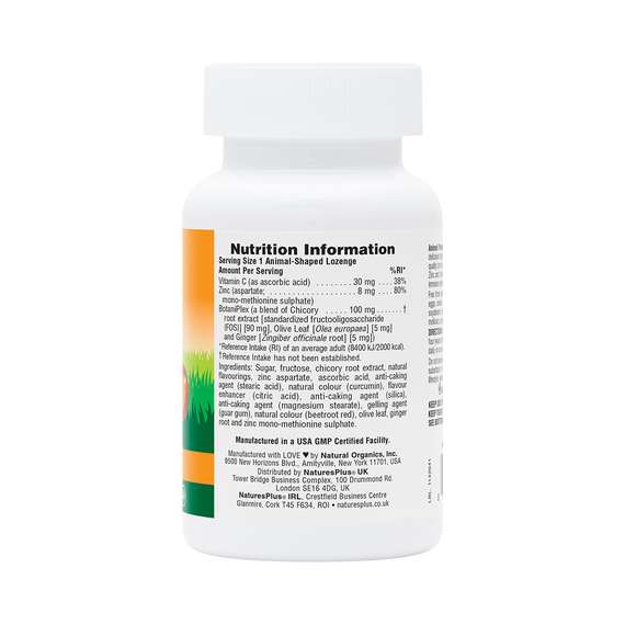 Buy Natures Plus Animal Parade KidZinc 90Lozenges Supplement in [storefront]