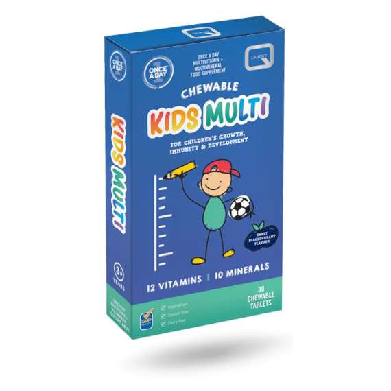 Buy Once A Day Kids Multi Chewable 30Tablets Supplement in [storefront]