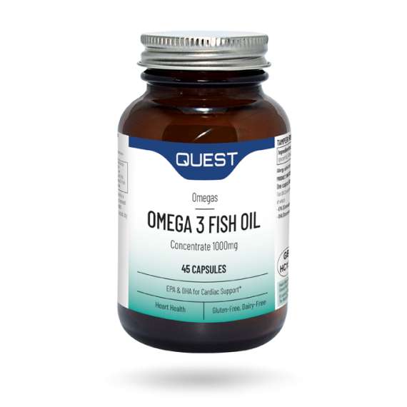 Buy Quest Omega 3 1000mg 45Capsules Supplement in [storefront]