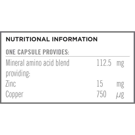 Buy Quest Once a Day Zinc with Copper 15mg 30Tablets Supplement in [storefront]