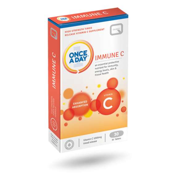 Buy Quest Once A Day Immune C 30 Tablets in [storefront]