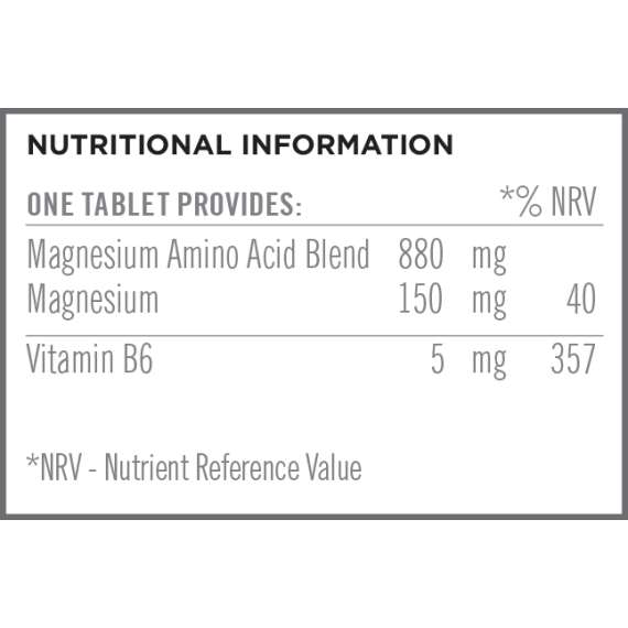 Buy Quest Synergistic Magnesium 150mg with Vitamin B6 30s 60 Tablets Supplement in [storefront]