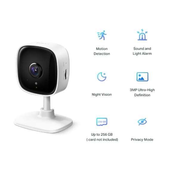 Buy TP-Link Tapo C110 Home Security Wi-Fi Camera in [storefront]