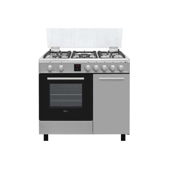 Buy SCL SCL-FC965BSI 4 Gas 1 WOK Burner Cooker in [storefront]