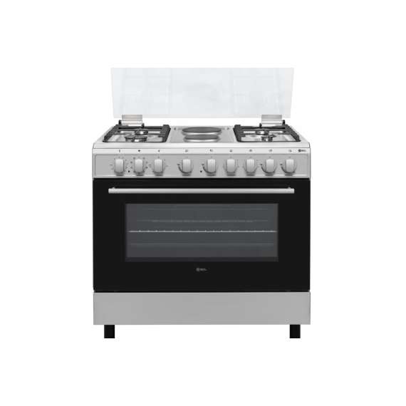 Buy SCL SCL-FC9642WSI 4 Gas 2 Electric Cooker in [storefront]