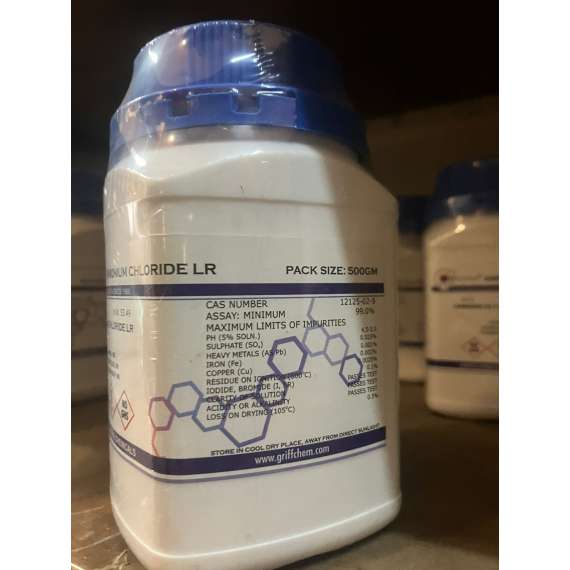 Buy Griffchem 500g Purified Ammonium Chloride Lab Reagent in [storefront]