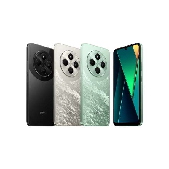 Buy Xiaomi Poco C75 8GB 256GB Mobile Phone in [storefront]